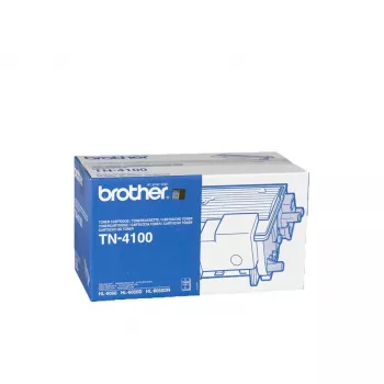 Originalus kasetė su toneriu Brother TN4100 juoda 6000 puslapių