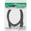 InLine Micro USB 2.0 kabelis USB A kištukas / Micro-B kištukas, juodas, 3 m