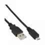 InLine Micro USB 2.0 kabelis USB A kištukas / Micro-B kištukas, juodas, 3 m
