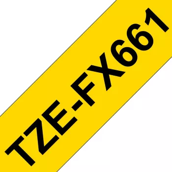 Brother TZE-FX661 juosta etikečių spausdinimui TZ