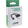 InLine USB 2.0 adapterinis kabelis vidinis 2x USB Type A moteriška / pagrindinės plokštės lizdas