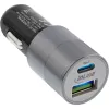 InLine USB automobilinis įkroviklis su Quick Charge 3.0, juodas