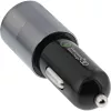 InLine USB automobilinis įkroviklis su Quick Charge 3.0, juodas
