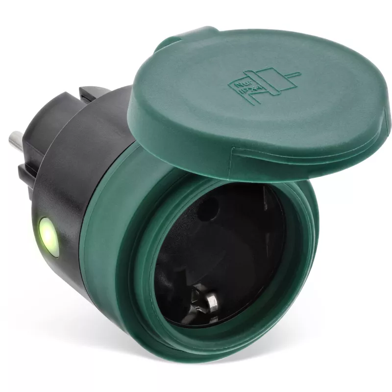 InLine SmartHome kištukinis lizdas lauko IP44