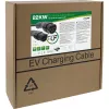 InLine EV spiralinis automobilio įkrovimo kabelis 22kW Type2, trifazis, 7.5m