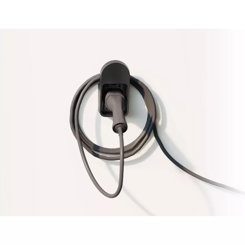 InLine Universalus EV krovimo laido laikiklis juodas 117x95x213 mm