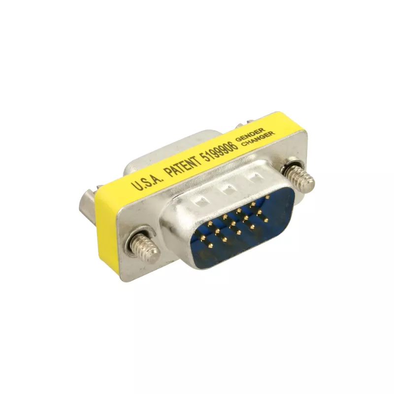 InLine Mini Gender Changer 15 kontaktų HD VGA / S-VGA vyriškas / moteriškas