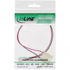 InLine ventiliatoriaus įtampos adapterio laidas 12V / 7V 0,3 m