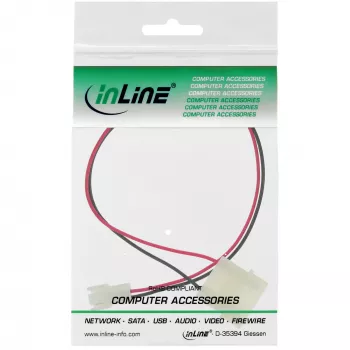 InLine ventiliatoriaus įtampos adapterio laidas 12V / 7V 0,3 m