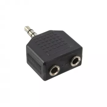 InLine garso adapteris 3,5 mm kištukas / 2x 3,5 mm stereo lizdai
