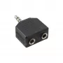 InLine garso adapteris 3,5 mm kištukas / 2x 3,5 mm stereo lizdai