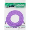 InLine Patch Cable SF/UTP Cat.5e violetinis 10 m