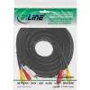 AV kabelis 3x RCA kištukas / kištukas 5 m InLine 89605