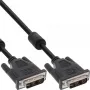InLine DVI-I kabelis, 18+5 M/M, Single Link, 2 ferito žiedai, 2 m