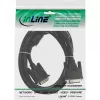 InLine DVI-I kabelis, 18+5 M/M, Single Link, 2 ferito žiedai, 2 m
