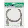USB 2.0 laidas Type A kištukas / B kištukas smėlio spalvos 2 m InLine 34518H