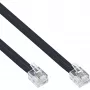 InLine modulinis kabelis RJ11 kištukas / kištukas 6P4C 15 m