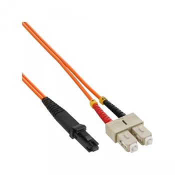 InLine Fiber Optinis Dvikryptis Laidas MTRJ/SC 50/125µm OM2 5m