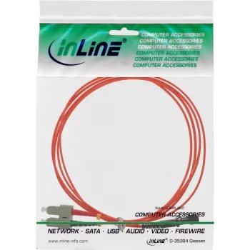InLine Fiber Optinis Dvikryptis Laidas MTRJ/SC 50/125µm OM2 5m