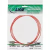 InLine Fiber Optical Duplex Cable MTRJ/SC 50/125µm OM2 3m
