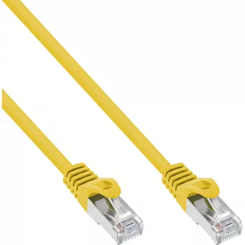 InLine Patch Laidas SF/UTP Cat.5e geltonas 30 m