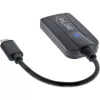 InLine kortelių skaitytuvas USB 3.1 USB-C, SD/SDHC/SDXC, microSD, suderinamas su UHS-II