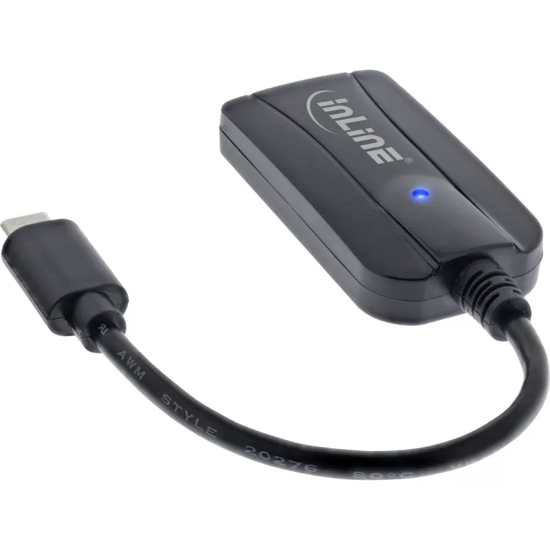 InLine kortelių skaitytuvas USB 3.1 USB-C, SD/SDHC/SDXC, microSD, suderinamas su UHS-II