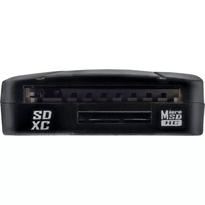 InLine kortelių skaitytuvas USB 3.1 USB-C, SD/SDHC/SDXC, microSD, suderinamas su UHS-II