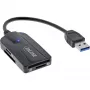 InLine kortelių skaitytuvas USB 3.1 USB-A, SD/SDHC/SDXC, microSD, UHS-II suderinamas