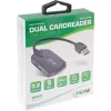 InLine kortelių skaitytuvas USB 3.1 USB-A, SD/SDHC/SDXC, microSD, UHS-II suderinamas
