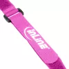 InLine® kabelių raiščiai su lipnia juostele 20 x 200 mm, 10 vnt., rožiniai