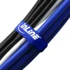 InLine kabelių tvirtinimo juostelės lipnios 20 x 400 mm, 10 vnt., mėlynos