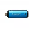 Kingston Technology IronKey 16GB USB-C Vault Privacy 50C AES-256 šifruotas, FIPS 197
