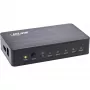 InLine HDMI jungiklis 5 prievadų 4K2K@60Hz HDCP 2.2 juodas
