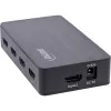 InLine HDMI jungiklis 5 prievadų 4K2K@60Hz HDCP 2.2 juodas