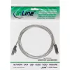 InLine Patch Laidas SF/UTP Cat.5e Skaidrus 2 m