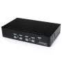 StarTech.com 4 prievadų profesionalus VGA USB KVM jungiklis su stebulės funkcija