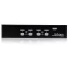 StarTech.com 4 prievadų profesionalus VGA USB KVM jungiklis su stebulės funkcija