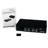 StarTech.com 4 prievadų profesionalus VGA USB KVM jungiklis su stebulės funkcija