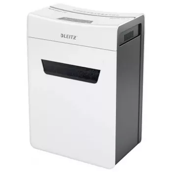 Popieriaus smulkintuvas LEITZ IQ Protect Premium 6M P5 — mikro pjūvis, 18 l, liečiamasis valdymas, 351×204×355 mm