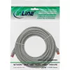 InLine Patch Laidas S/FTP PiMF Cat.6 250MHz PVC CCA pilkas 7,5m