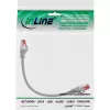 InLine Patch Laidas S/FTP PiMF Cat.6 250MHz PVC CCA pilkas 0,25m