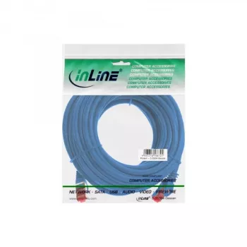 InLine Patch Laidas S/FTP PiMF Cat.6 250MHz PVC CCA mėlynas 5m