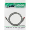 InLine Patch kabelis S/FTP PiMF Cat.6 250MHz PVC CCA pilkas 2m