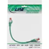 InLine Patch kabelis S/FTP PiMF Cat.6 250MHz PVC CCA žalias 0,25m