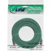 InLine Patch Laidas S/FTP PiMF Cat.6 250MHz PVC CCA žalias 5m