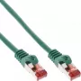 InLine Patch Laidas S/FTP PiMF Cat.6 250MHz PVC CCA žalias 2m