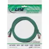 InLine Patch Laidas S/FTP PiMF Cat.6 250MHz PVC CCA žalias 2m
