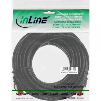 InLine Patch kabelis S/FTP PiMF Cat.6 250MHz PVC CCA baltas 7,5m