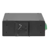 Intellinet 8 prievadų Gigabit Ethernet PoE+ pramoninis tinklo jungiklis